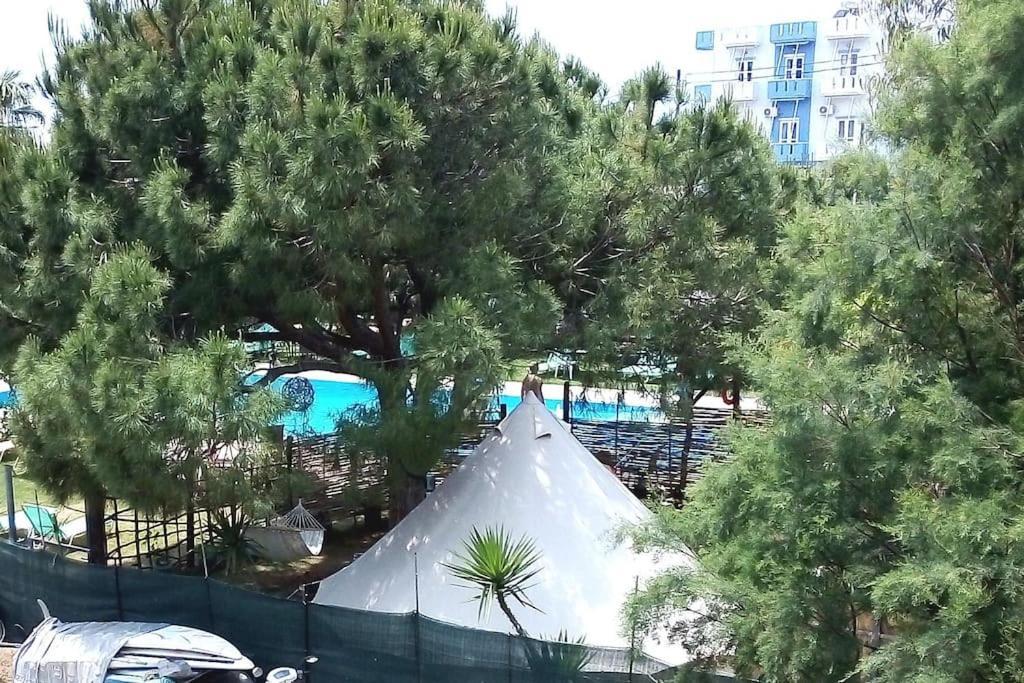 Happy Glamping Hotel Kalamaki  Exterior photo